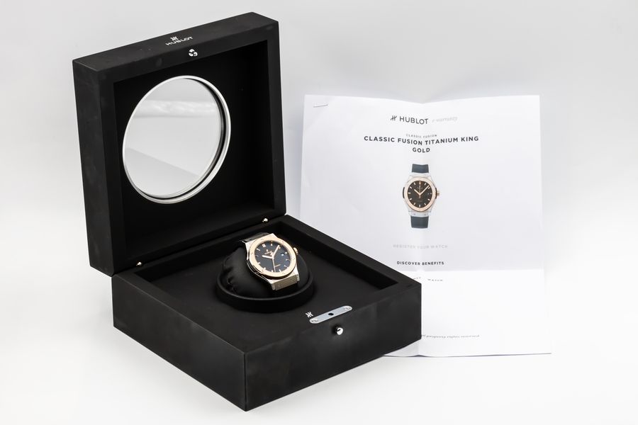 Hublot Classic Fusion 542.NO.1180.RX